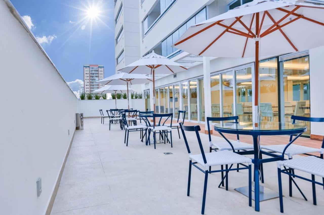 Apart-Hotel America Campos dos Goytacazes Exteriör bild