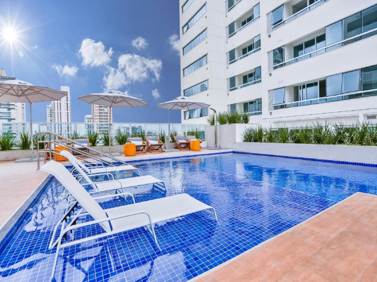 Apart-Hotel America Campos dos Goytacazes Exteriör bild